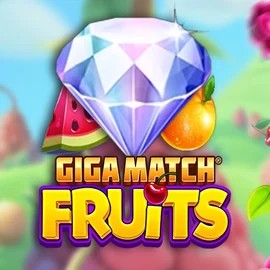 Giga Match Fruits slot visual from RubyPlay available on scored-casino.eu.com