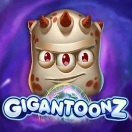 Slots logo of Gigantoonz from Play'n GO at Scored Casino