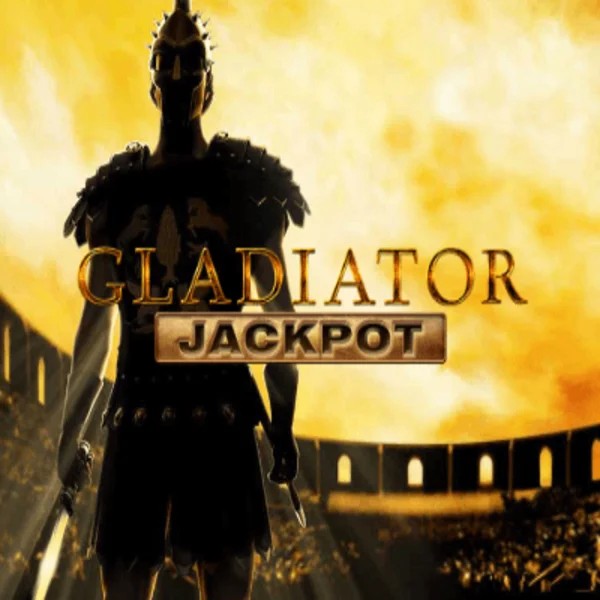 Gladiator Jackpot casino game by Playtech – featured logo at Scored Casino