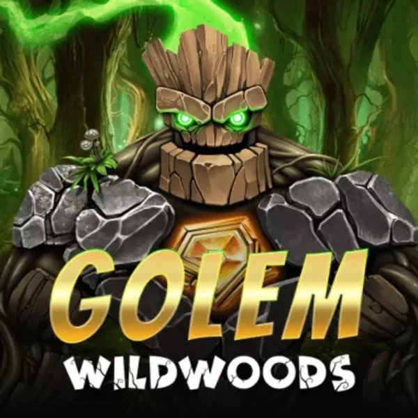 Golem Wildwoods by BF Games, showcased at scored-casino.eu.com – game logo
