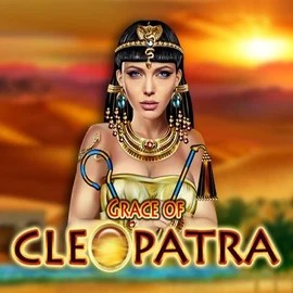 Grace of Cleopatra slot logo by Amusnet Interactive at Scored Casino