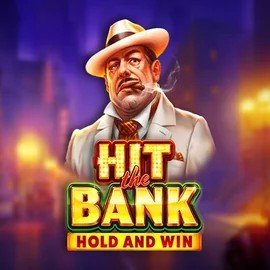 Hit The Bank Hold and Win logo – Slots by Playson at Scored Casino