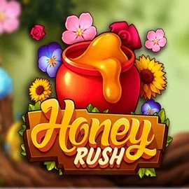 Honey Rush logo – Slots by Play'n GO at Scored Casino