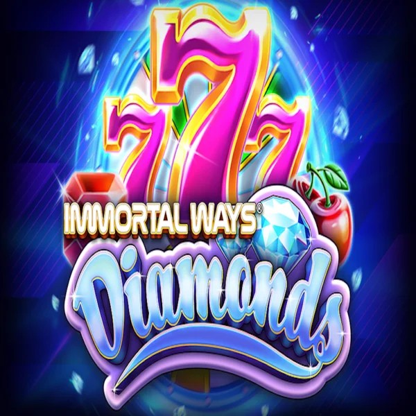 Slots logo of Immortal Ways Diamonds from RubyPlay at Scored Casino