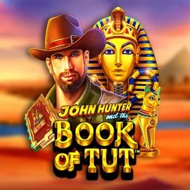 John Hunter and the Book of Tut by Pragmatic Play, showcased at scored-casino.eu.com – game logo