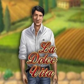Slots logo of La Dolce Vita from Gamomat at Scored Casino