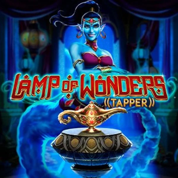 Lamp Of Wonders Tapper logo – Slots by Greentube at Scored Casino