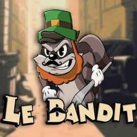Enjoy Le Bandit by Hacksaw Gaming – logo hosted on scored-casino.eu.com