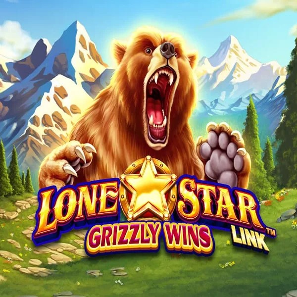 Lone Star Link Grizzly Wins online game logo by Greentube on scored-casino.eu.com