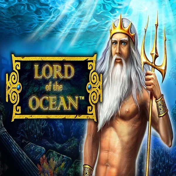 Lord of The Ocean logo by Greentube at Scored Casino
