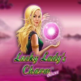 Lucky Ladys Charm Deluxe logo by Greentube at Scored Casino