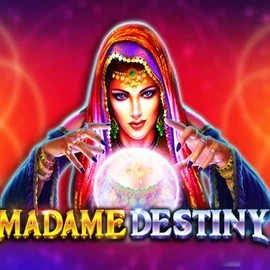 Madame Destiny logo by Pragmatic Play at Scored Casino