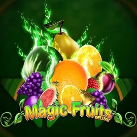 Magic Fruits Deluxe by Wazdan, showcased at scored-casino.eu.com – game logo