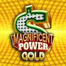 Magnificent Power Gold by Oros Gaming, showcased at scored-casino.eu.com – game logo
