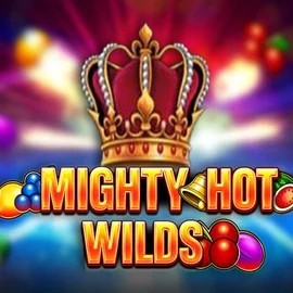 Mighty Hot Wilds logo by Inspired Gaming at Scored Casino
