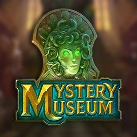 Official Slots logo: Mystery Museum by Push Gaming at Scored Casino