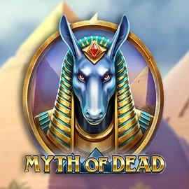 Myth of Dead slot logo by Play'n GO at Scored Casino