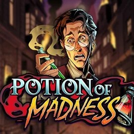 Potion of Madness online game logo by Play'n GO on scored-casino.eu.com