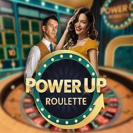 PowerUP Roulette by Pragmatic Play, showcased at scored-casino.eu.com – game logo