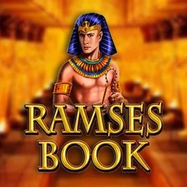 Slots logo of Ramses Book from Gamomat at Scored Casino