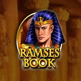 Ramses Book Deluxe logo by Gamomat at Scored Casino