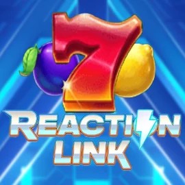 Official Slots logo: Reaction Link by Playtech at Scored Casino