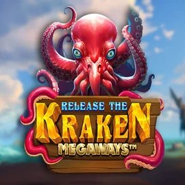 Release the Kraken Megaways logo by Pragmatic Play Scored Casino