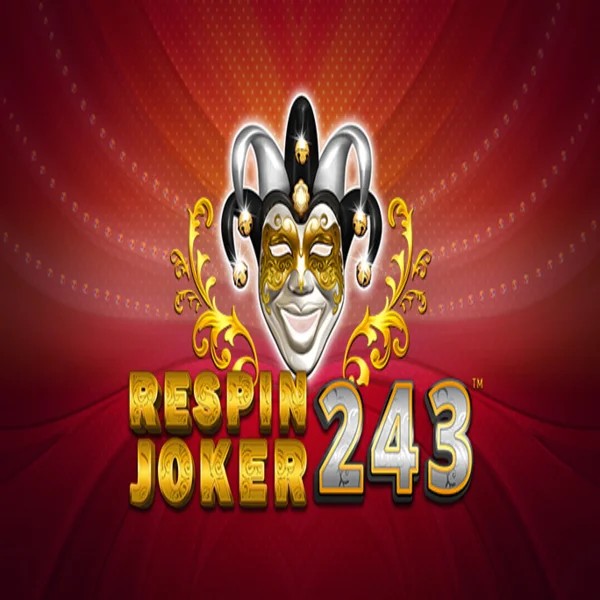 Official Slots logo: Respin Joker 243 by SYNOT Games at Scored Casino