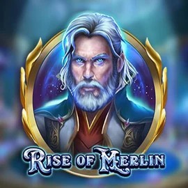 Rise of Merlin game by Play'n GO – logo hosted on Scored Casino