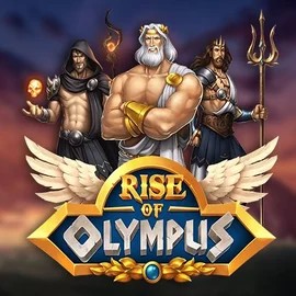 Rise of Olympus casino game by Play'n GO – featured logo at Scored Casino