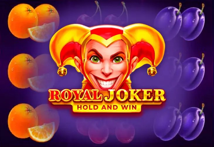 Try Royal Joker: Hold and Win slot by Playson on scored-casino.eu.com – logo image