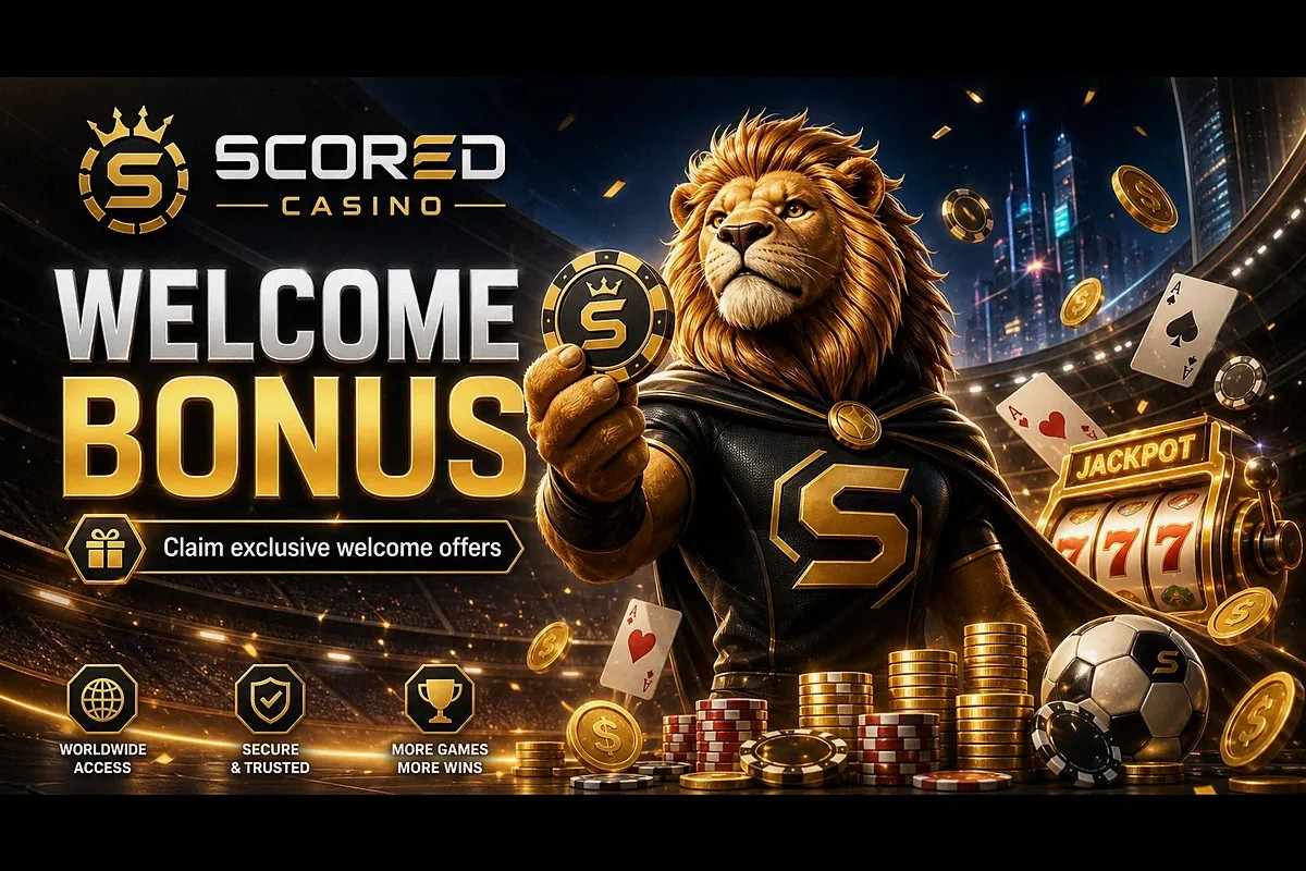 Scored Casino Startbonus