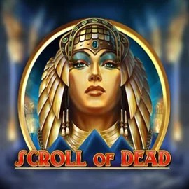 Scroll of Dead casino game by Play'n GO – featured logo at Scored Casino