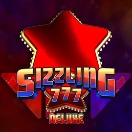Sizzling 777 Deluxe logo by Wazdan Scored Casino