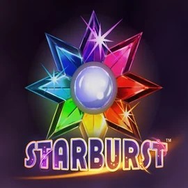 Starburst slot visual from NetEnt available on scored-casino.eu.com
