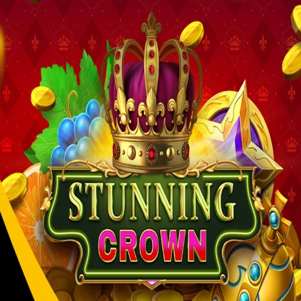 Stunning Crown logo by BF Games Scored Casino