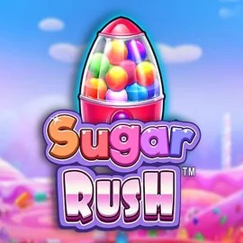 Sugar Rush logo – Slots by Pragmatic Play at Scored Casino