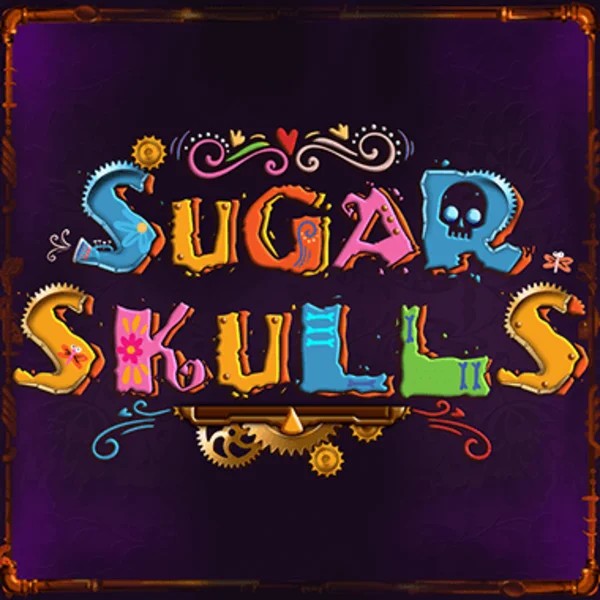 Sugar Skulls game by Booming Games – logo hosted on Scored Casino