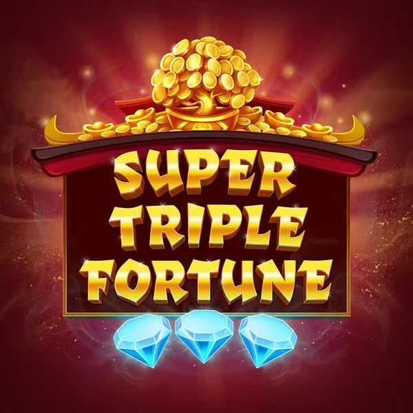 Super Triple Fortune game by Greentube – logo hosted on Scored Casino