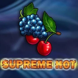 Supreme Hot logo by Amusnet Interactive Scored Casino