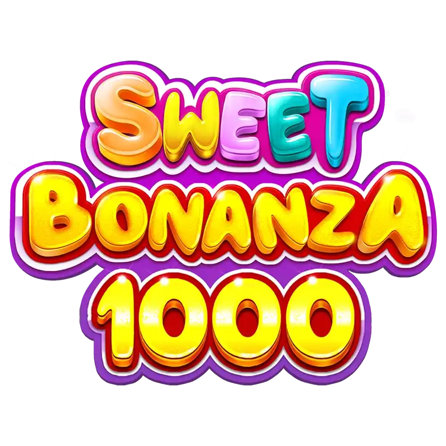Sweet Bonanza 1000 game by Pragmatic Play – logo hosted on Scored Casino