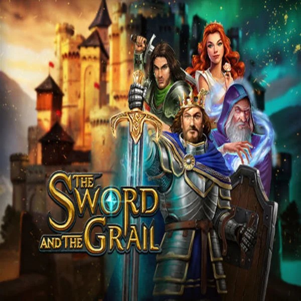 Enjoy The Sword and the Grail by Play'n GO – logo hosted on scored-casino.eu.com