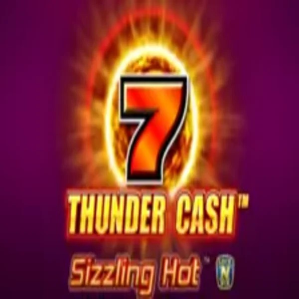 Enjoy Thunder Cash Sizzling Hot by Novomatic – logo hosted on scored-casino.eu.com