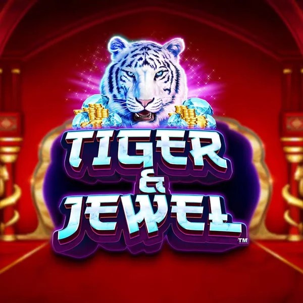 Tiger and Jewel logo – Slots by Greentube at Scored Casino