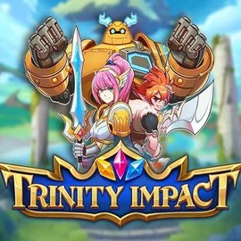 Trinity Impact slot icon by Play'n GO, available at Scored Casino