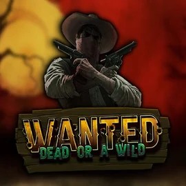 Wanted Dead or a Wild slot icon by Hacksaw Gaming, available at Scored Casino