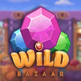 Wild Bazaar logo by NetEnt Scored Casino