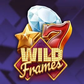Wild Frames logo – Slots by Play'n GO at Scored Casino