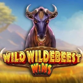 Wild Wildebeest Wins logo by Pragmatic Play Scored Casino