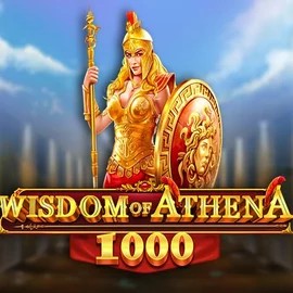 Wisdom of Athena 1000 logo by Pragmatic Play at Scored Casino